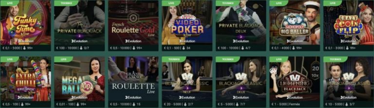 Cresus Casino Roulette