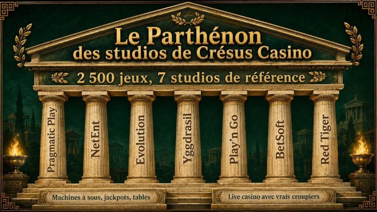 Crésus Casino fournisseurs